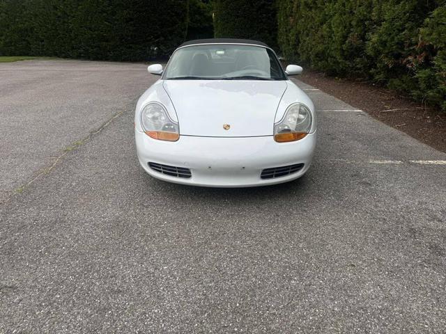 Photo of 1997 Glacier White Porsche Boxster
