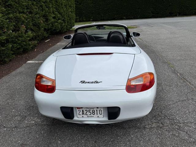 Photo of 1997 Glacier White Porsche Boxster