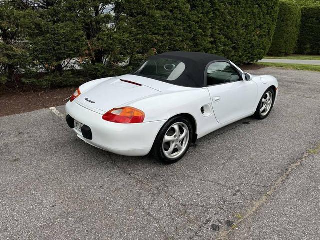Photo of 1997 Glacier White Porsche Boxster