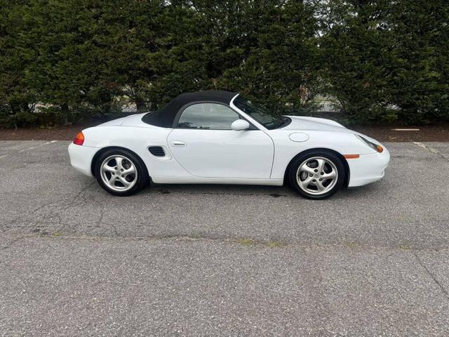 Photo of 1997 Glacier White Porsche Boxster