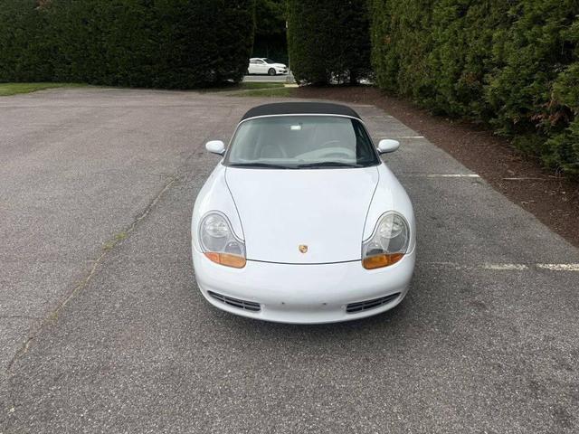 Photo of 1997 Glacier White Porsche Boxster