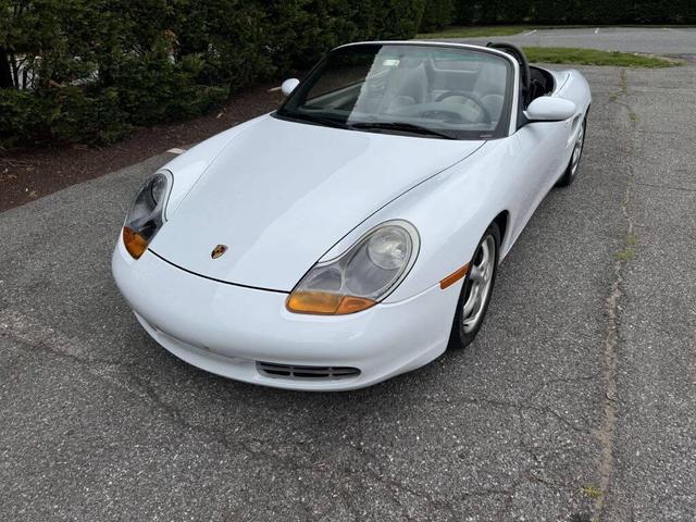 Photo of 1997 Glacier White Porsche Boxster