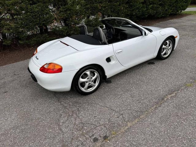 Photo of 1997 Glacier White Porsche Boxster