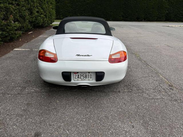 Photo of 1997 Glacier White Porsche Boxster