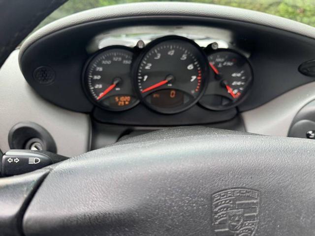 Photo of 1997 Glacier White Porsche Boxster