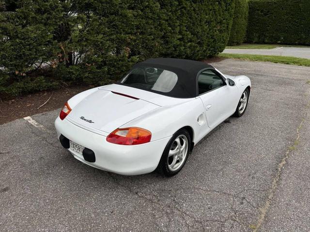 Photo of 1997 Glacier White Porsche Boxster