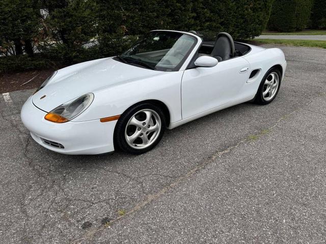 Photo of 1997 Glacier White Porsche Boxster
