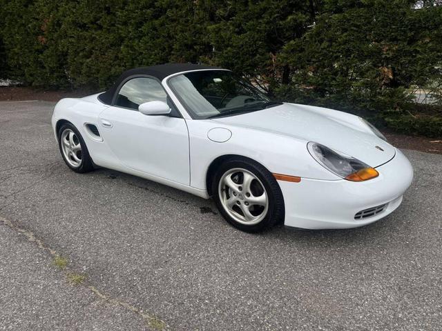 Photo of 1997 Glacier White Porsche Boxster