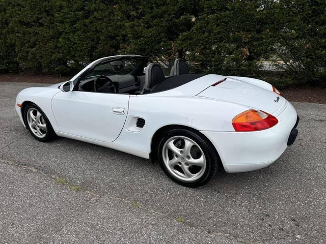 Photo of 1997 Glacier White Porsche Boxster