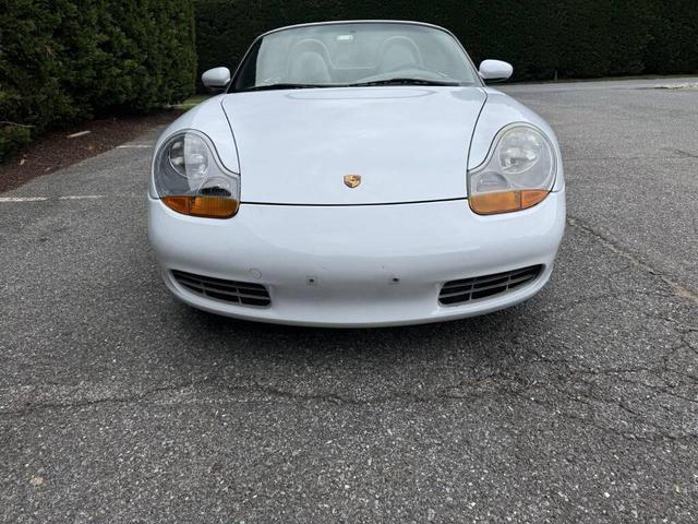Photo of 1997 Glacier White Porsche Boxster