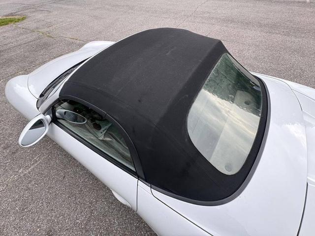 Photo of 1997 Glacier White Porsche Boxster