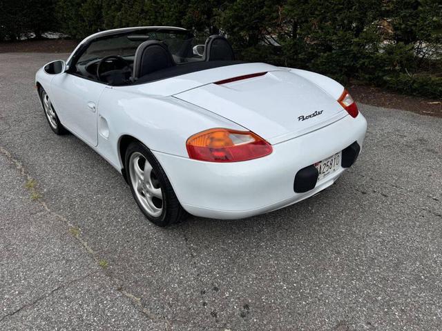 Photo of 1997 Glacier White Porsche Boxster