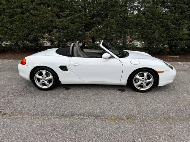 Photo of 1997 Glacier White Porsche Boxster