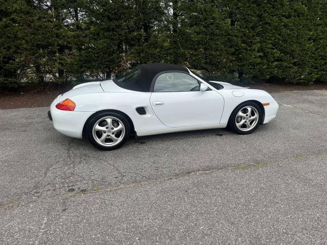 Photo of 1997 Glacier White Porsche Boxster