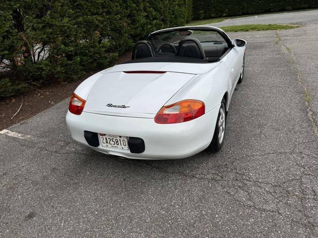 Photo of 1997 Glacier White Porsche Boxster