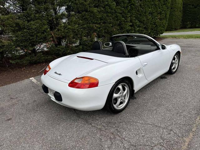 Photo of 1997 Glacier White Porsche Boxster