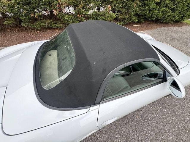 Photo of 1997 Glacier White Porsche Boxster