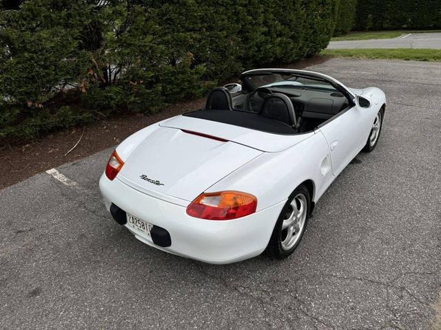 Photo of 1997 Glacier White Porsche Boxster