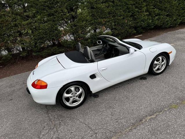 Photo of 1997 Glacier White Porsche Boxster