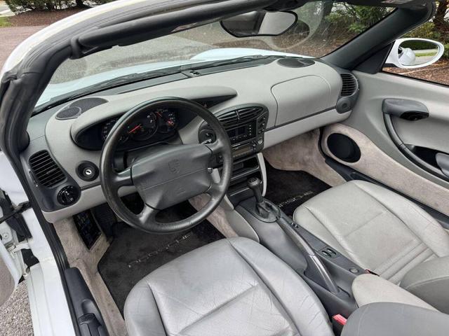 Photo of 1997 Glacier White Porsche Boxster