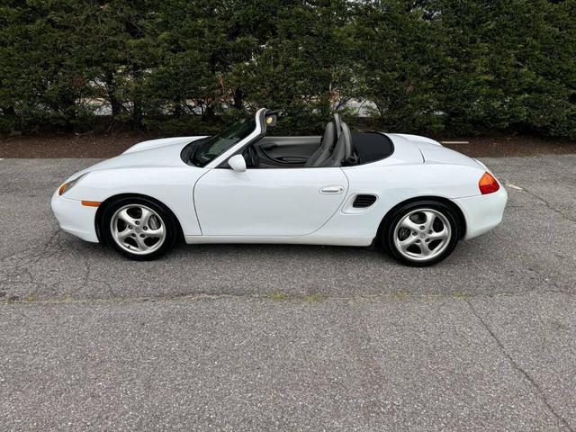 Photo of 1997 Glacier White Porsche Boxster
