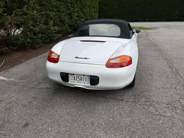 Photo of 1997 Glacier White Porsche Boxster