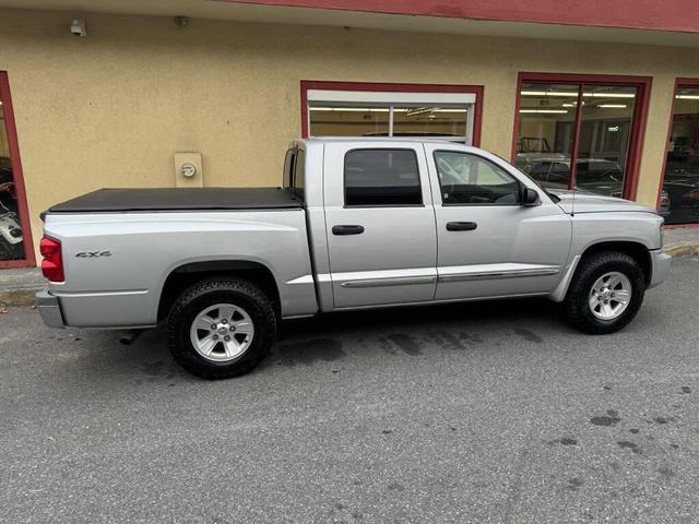 Photo of 2008 Bright Silver Metallic Clearcoat Dodge Dakota