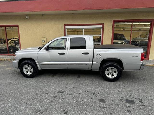 Photo of 2008 Bright Silver Metallic Clearcoat Dodge Dakota
