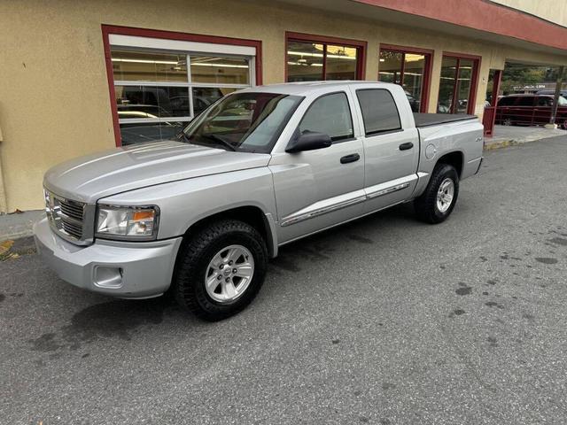 Photo of 2008 Bright Silver Metallic Clearcoat Dodge Dakota