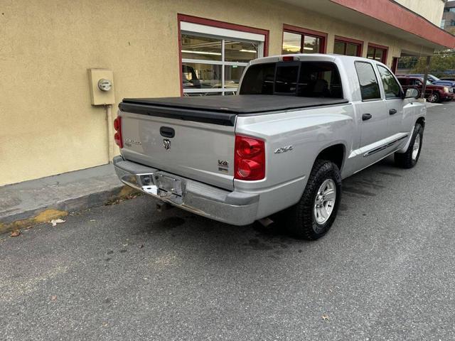 Photo of 2008 Bright Silver Metallic Clearcoat Dodge Dakota