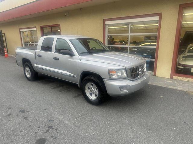 Photo of 2008 Bright Silver Metallic Clearcoat Dodge Dakota