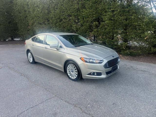 2015 Ford Fusion Hybrid