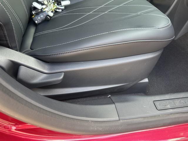 Photo of 2025 Molten Magenta Metallic Tinted Clearcoat Ford Mustang Mach-E