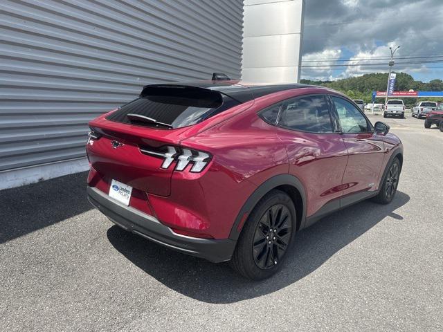 Photo of 2025 Molten Magenta Metallic Tinted Clearcoat Ford Mustang Mach-E