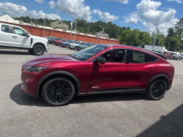 Photo of 2025 Molten Magenta Metallic Tinted Clearcoat Ford Mustang Mach-E