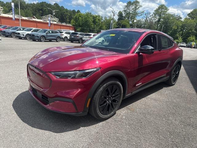 Photo of 2025 Molten Magenta Metallic Tinted Clearcoat Ford Mustang Mach-E