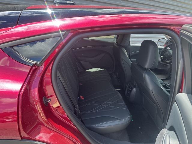 Photo of 2025 Molten Magenta Metallic Tinted Clearcoat Ford Mustang Mach-E