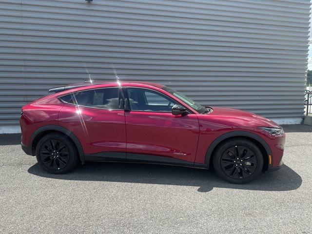 Photo of 2025 Molten Magenta Metallic Tinted Clearcoat Ford Mustang Mach-E