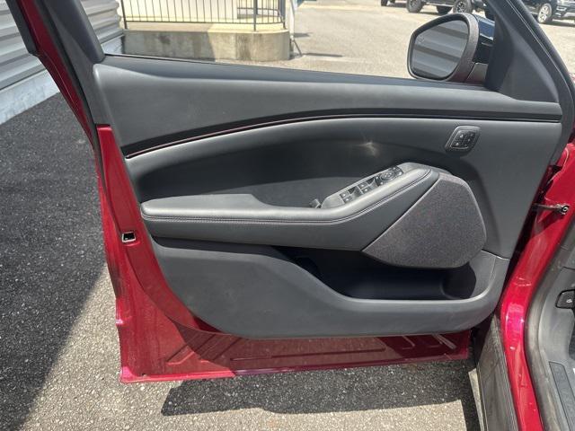 Photo of 2025 Molten Magenta Metallic Tinted Clearcoat Ford Mustang Mach-E