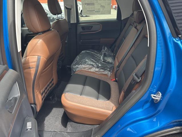 Photo of 2025 Velocity Blue Metallic Ford Bronco Sport