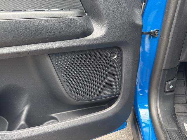 Photo of 2025 Velocity Blue Metallic Ford Bronco Sport