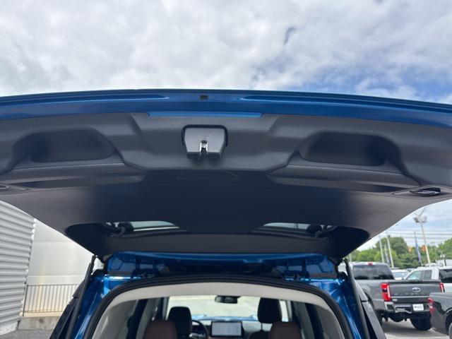 Photo of 2025 Velocity Blue Metallic Ford Bronco Sport
