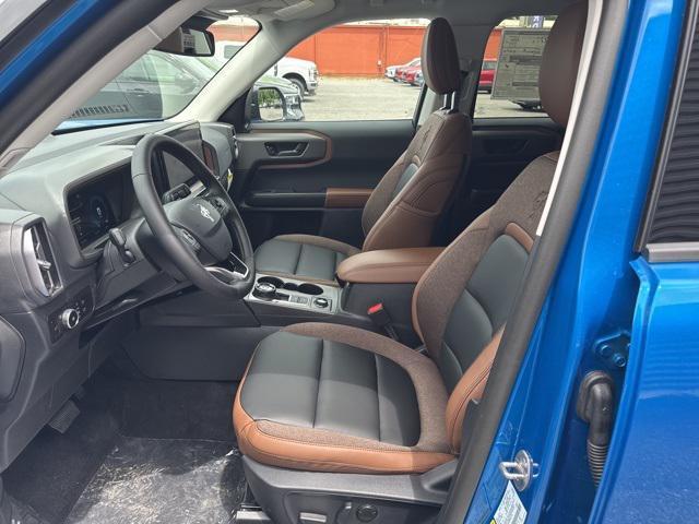 Photo of 2025 Velocity Blue Metallic Ford Bronco Sport