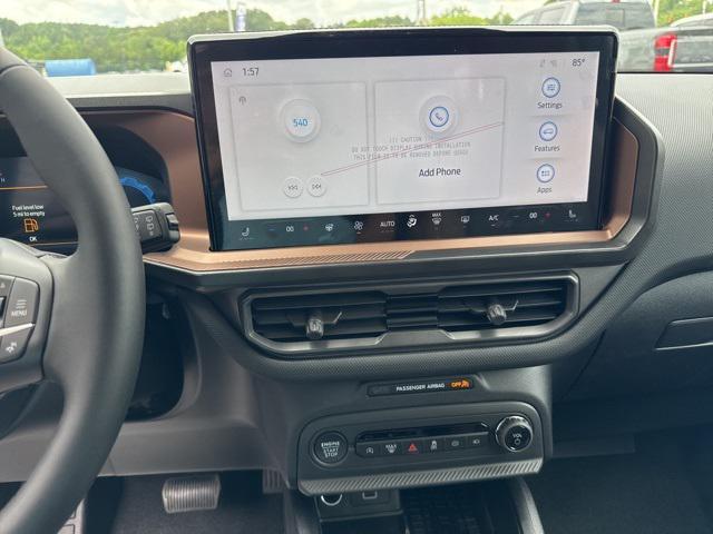 Photo of 2025 Velocity Blue Metallic Ford Bronco Sport