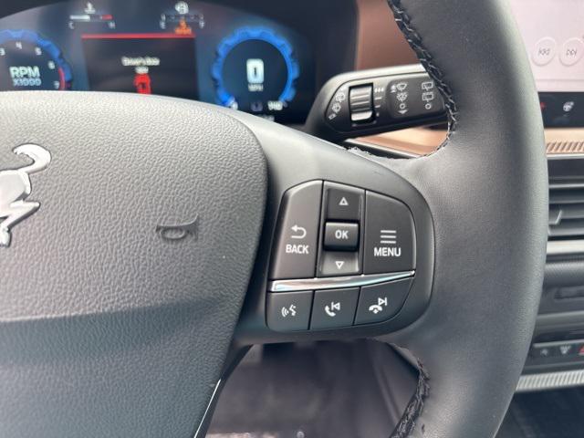 Photo of 2025 Velocity Blue Metallic Ford Bronco Sport