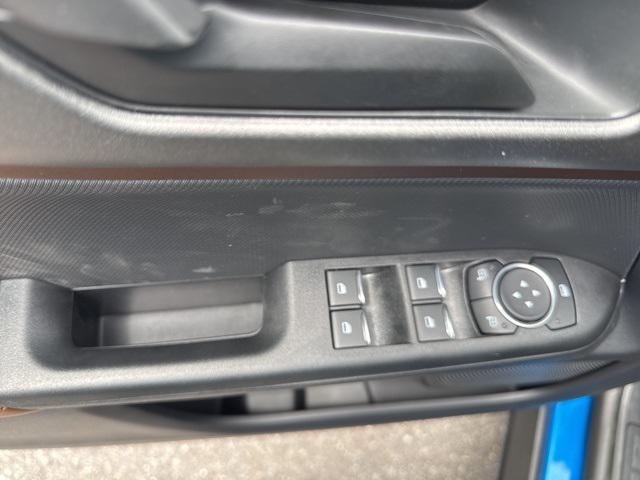 Photo of 2025 Velocity Blue Metallic Ford Bronco Sport