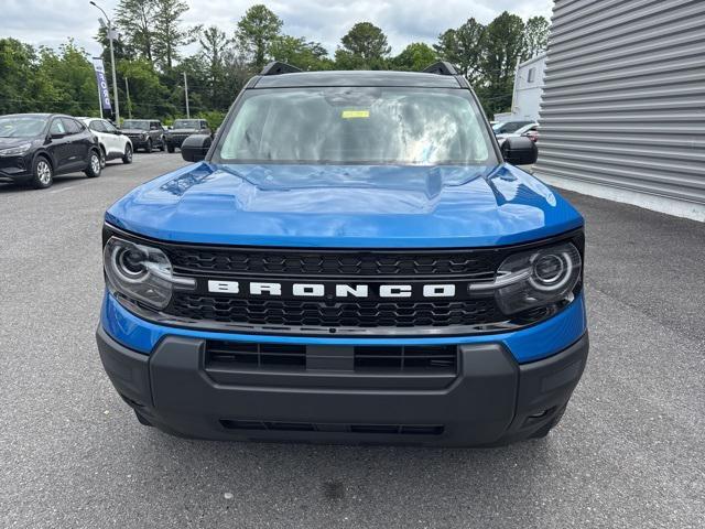 Photo of 2025 Velocity Blue Metallic Ford Bronco Sport