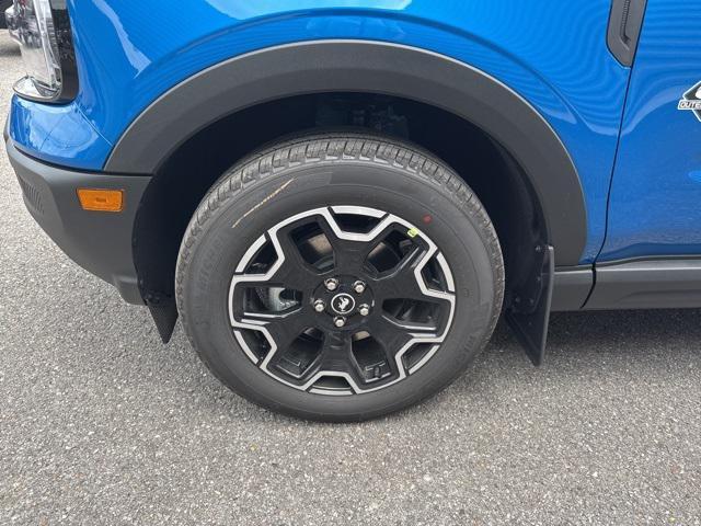 Photo of 2025 Velocity Blue Metallic Ford Bronco Sport