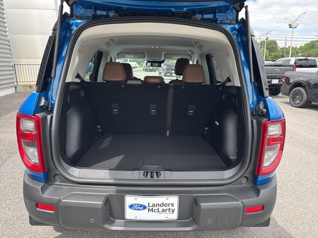 Photo of 2025 Velocity Blue Metallic Ford Bronco Sport