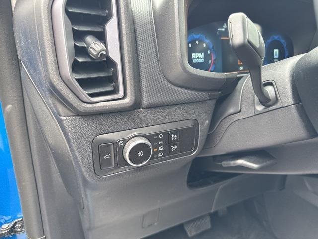 Photo of 2025 Velocity Blue Metallic Ford Bronco Sport